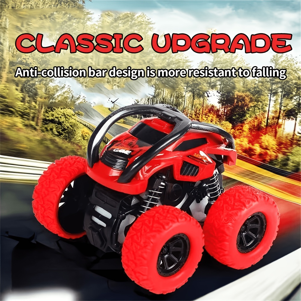 Colorful Macaron Monster Truck Toys